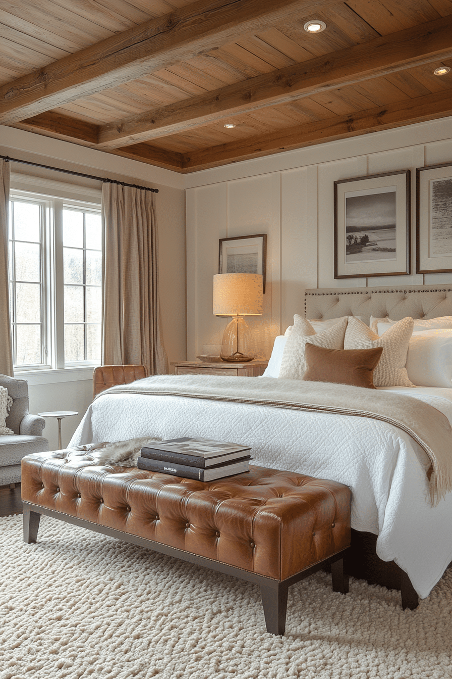 Rustic bedroom ideas