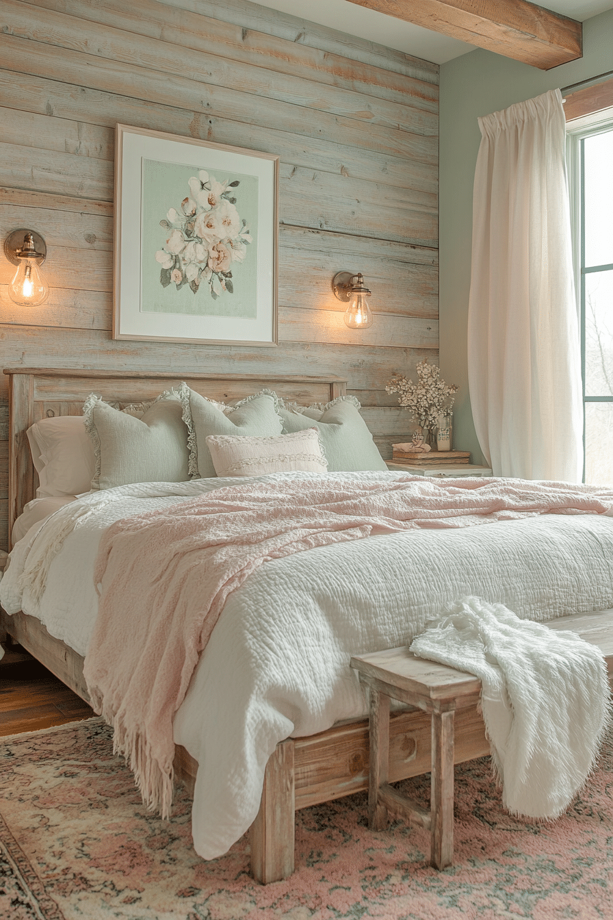 Rustic bedroom ideas