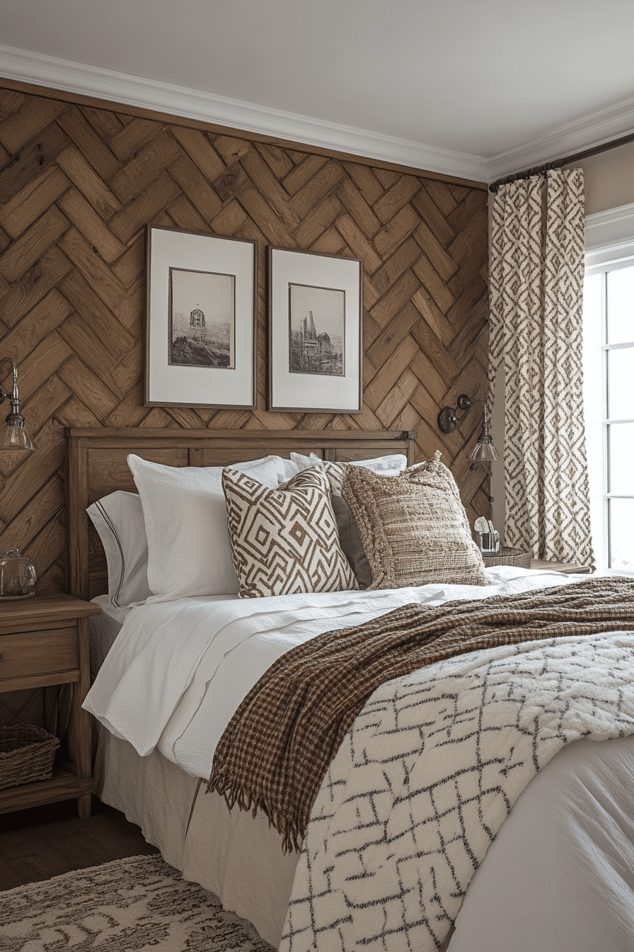 Rustic bedroom ideas