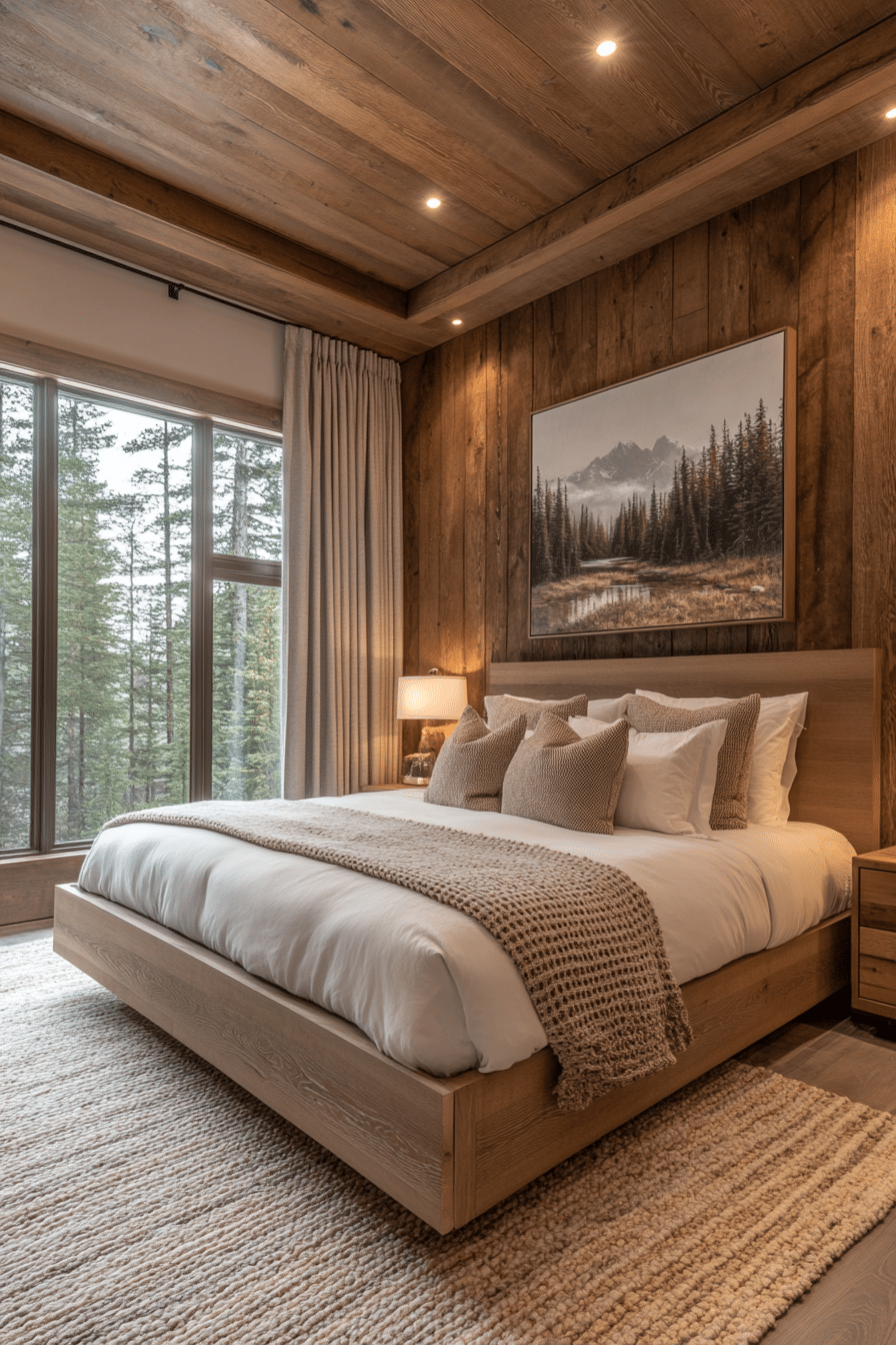 Rustic bedroom ideas