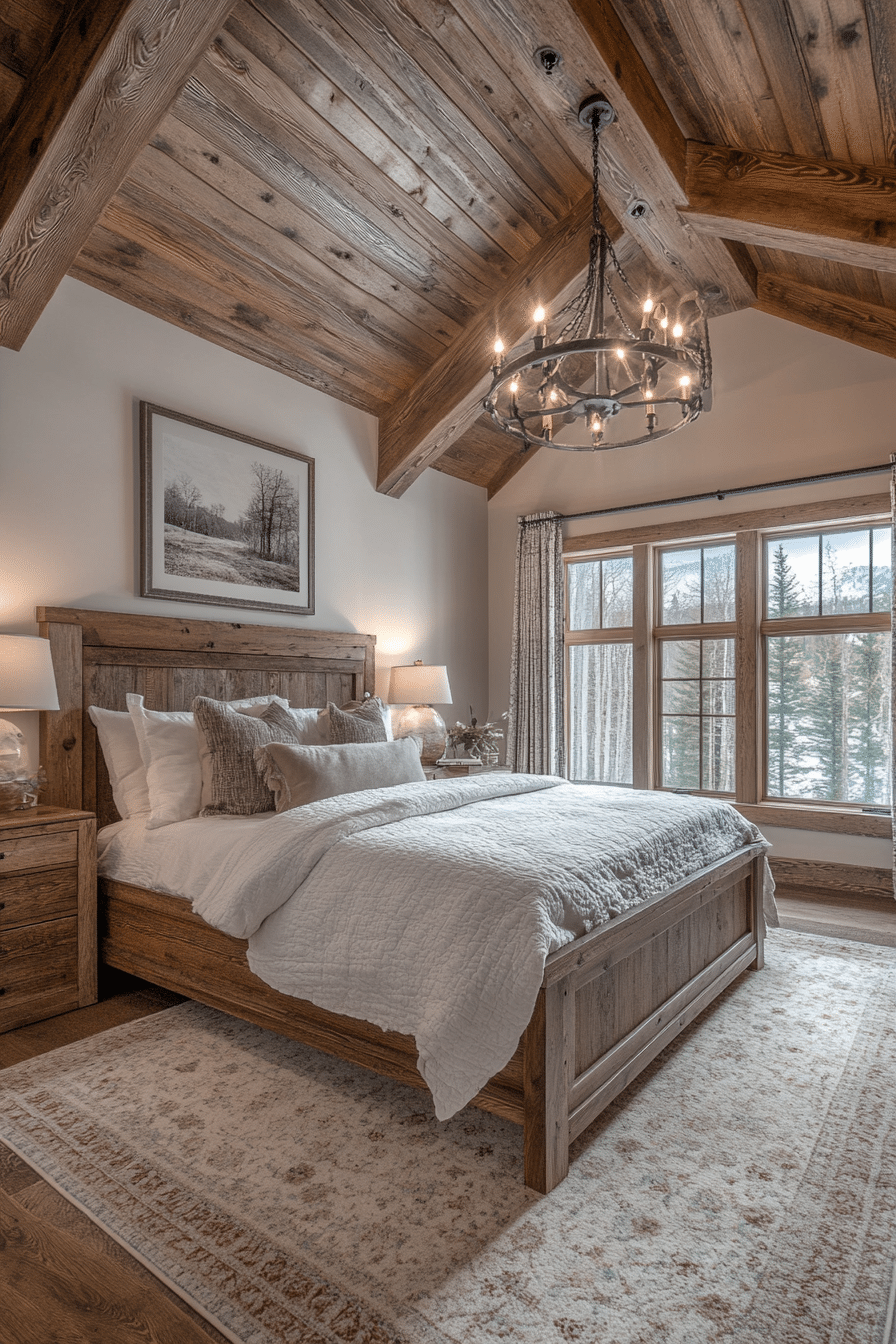 Rustic bedroom ideas