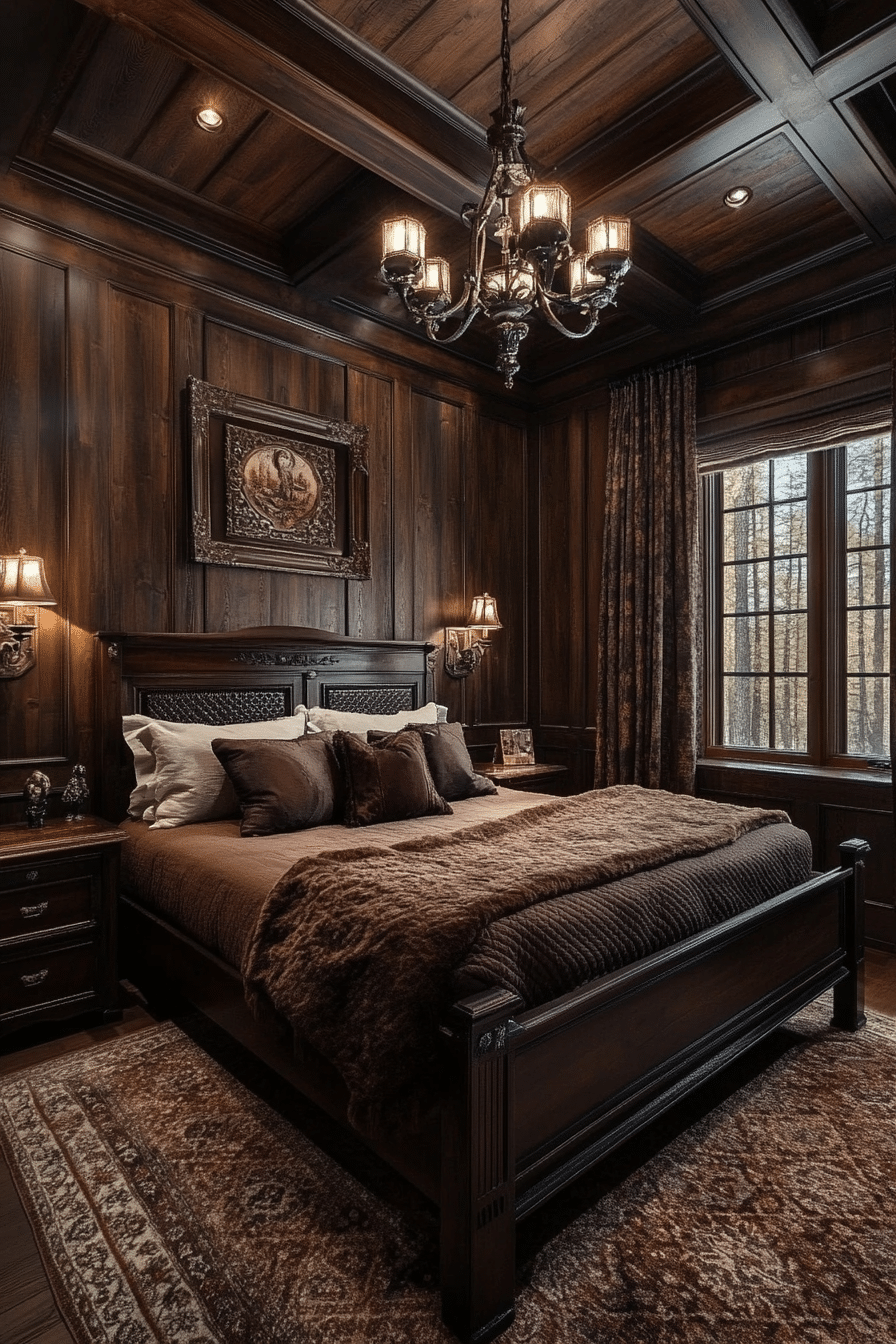 Rustic bedroom ideas