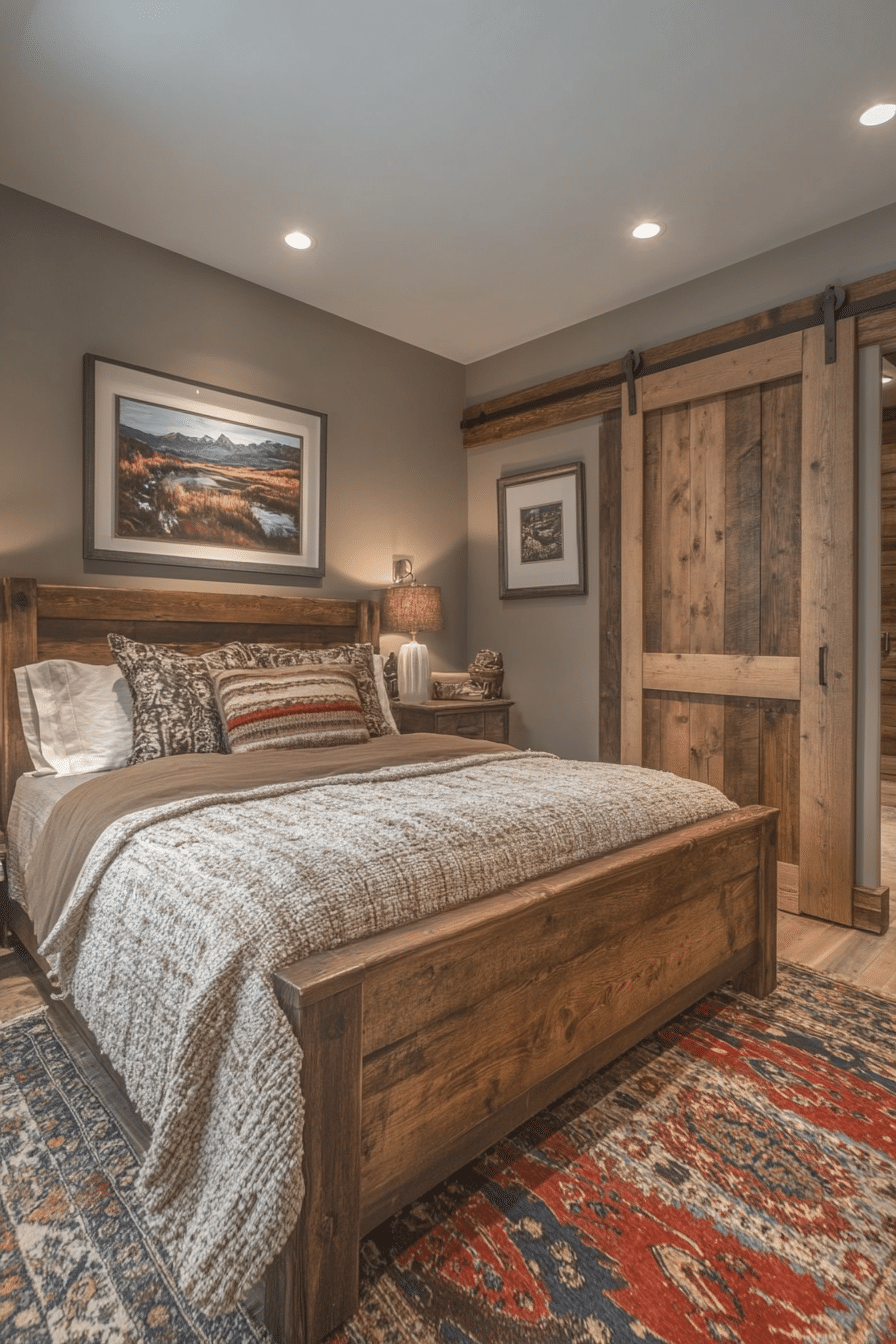 Rustic bedroom ideas