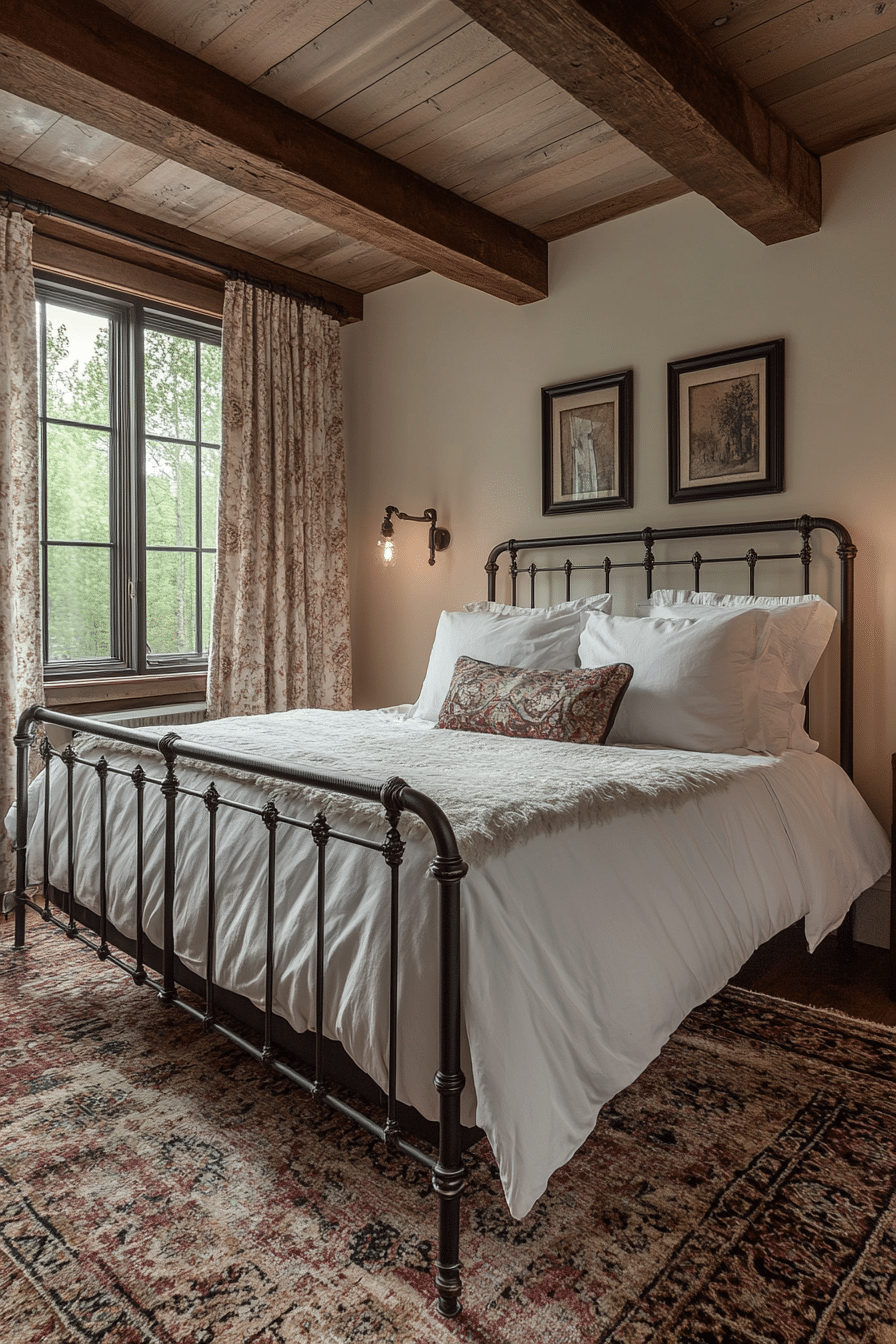 Rustic bedroom ideas