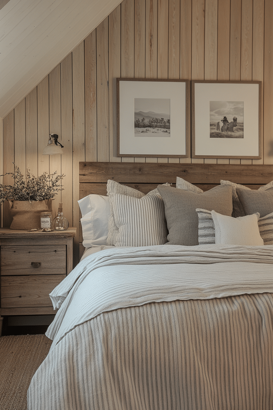 Rustic bedroom ideas