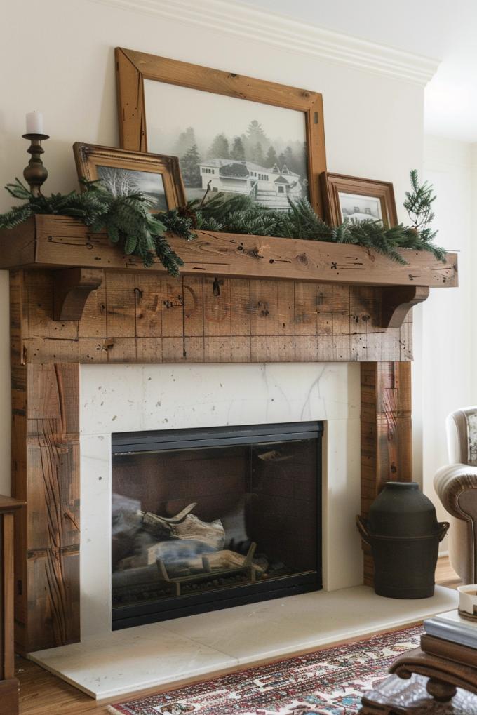 This wooden coat is stable and expressed in tradition. It becomes an estimated place of storage for family photos and souvenirs and turns into an independent heirloom. 