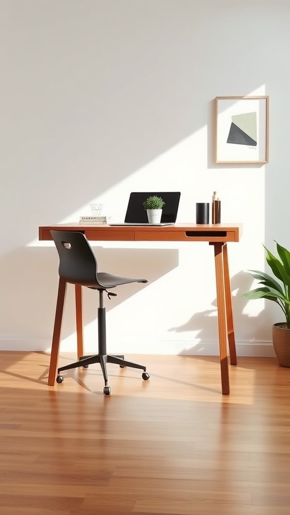 Constant desk with a comfortable chair option