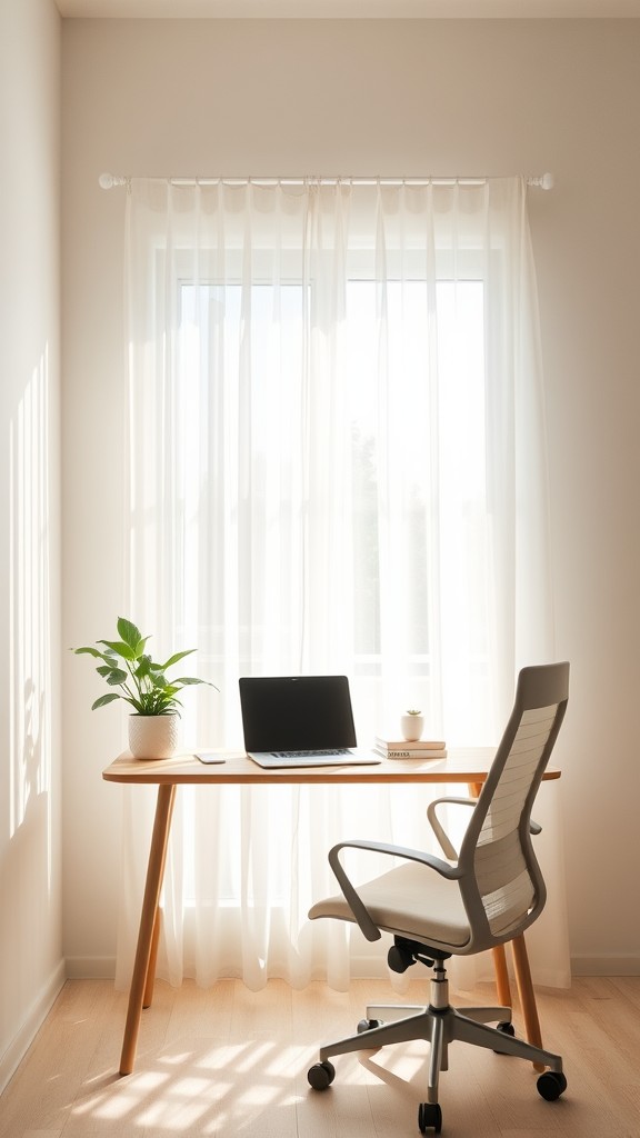 Optimize the natural light in your room