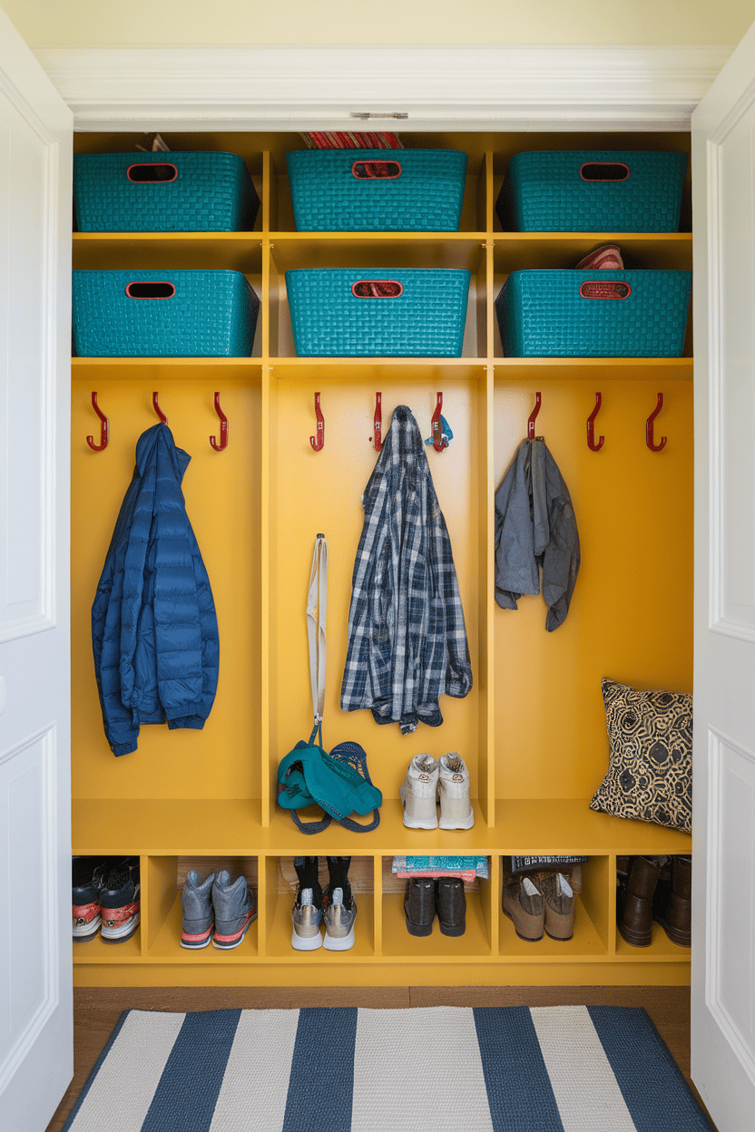 Transform Your Mudroom Closet with These 15 Stylish and Organized Ideas!