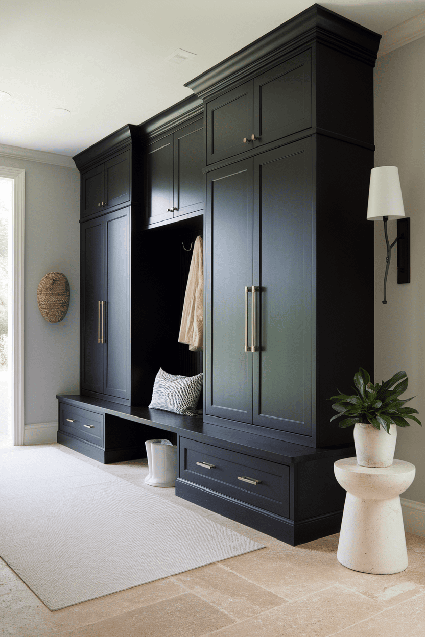 Transform Your Entryway with These 25 Stylish and Organized Mudroom Cabinets