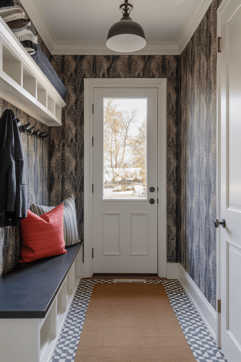 25 Creative Small Mudroom Ideas for Your Entryway