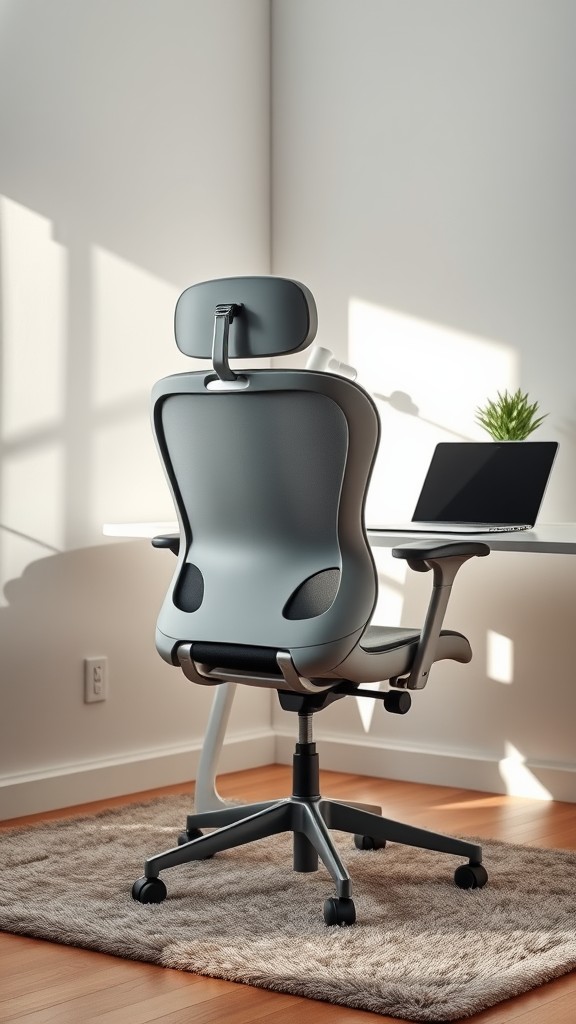 Comfortable chair with good support