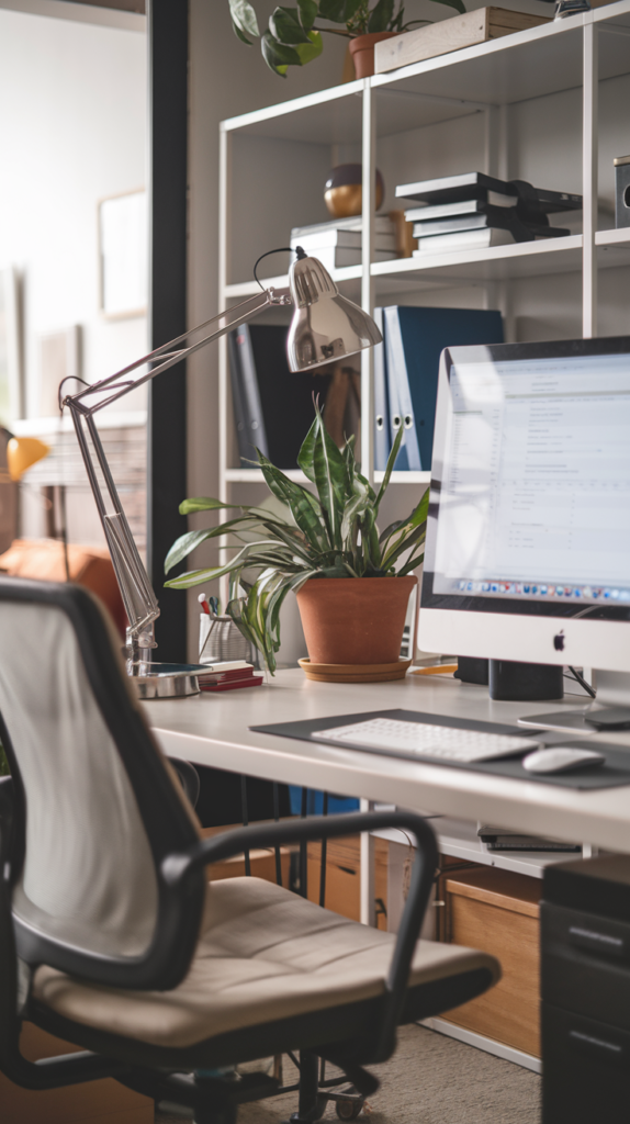 Compact desk lamps for a better focus