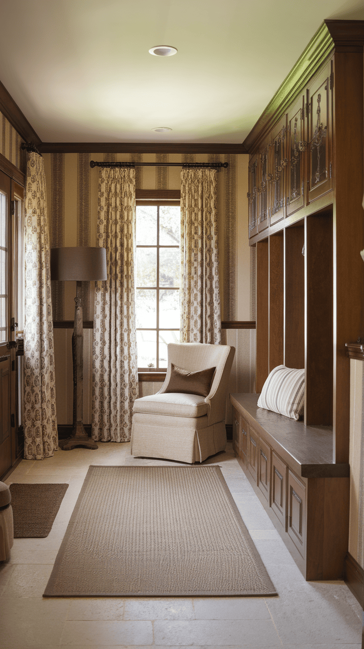 Transform Your Entryway with These 10 Gorgeous Mudroom Wood Cabinet Ideas