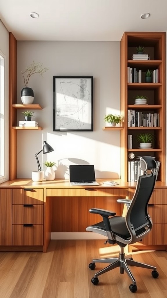 Revamp Your Home Office with These 20 Creative Built-In Ideas!