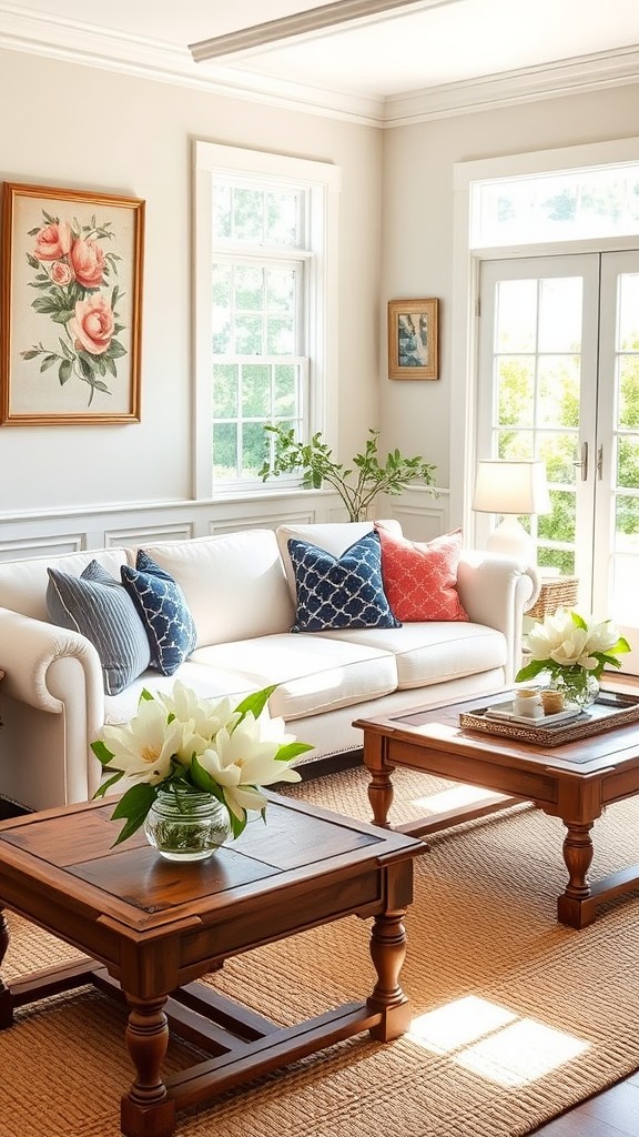 Transform Your Space: 20 Stunning Southern Living Room Decor Ideas