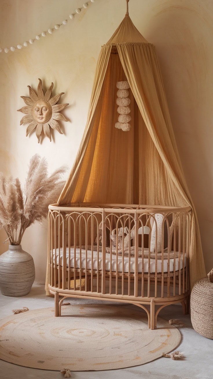 Get Inspired: 23 Boho Sunshine Nursery Ideas That Will Brighten Your Day!