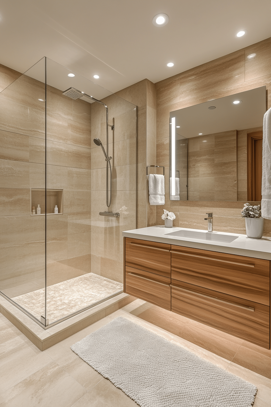 Bathroom lighting ideas