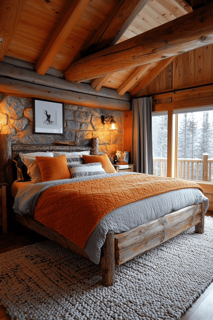 Rustic bedroom ideas