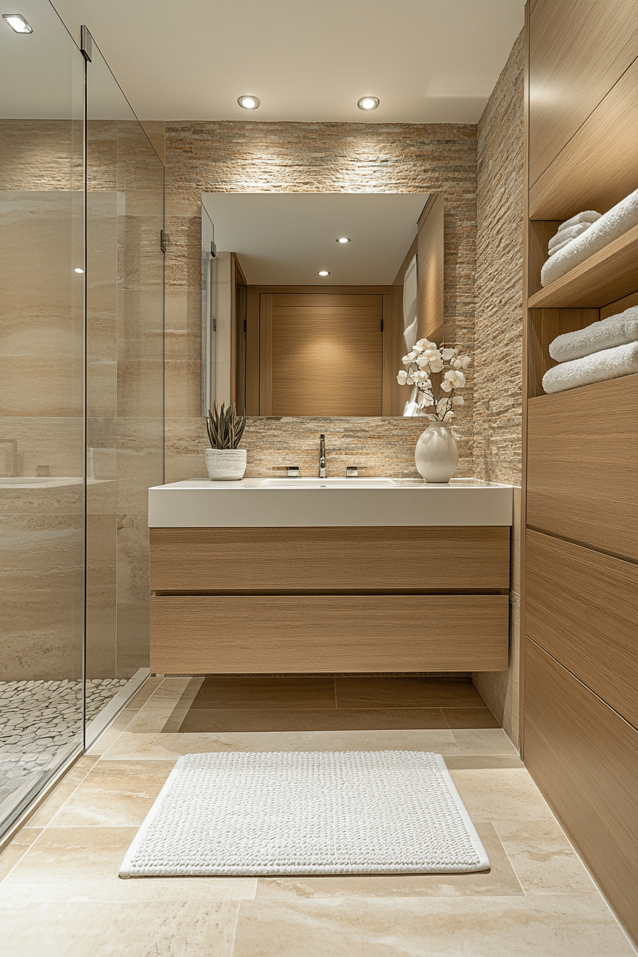 Zen bathroom decor ideas