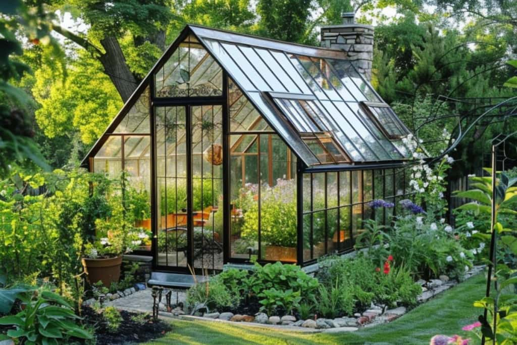 Transform Your Home Garden with These 30 Creative Greenhouse Designs!