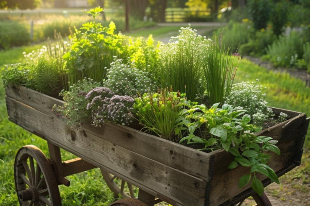 Get Inspired: 38 Creative Herb Garden Ideas for Any Space!