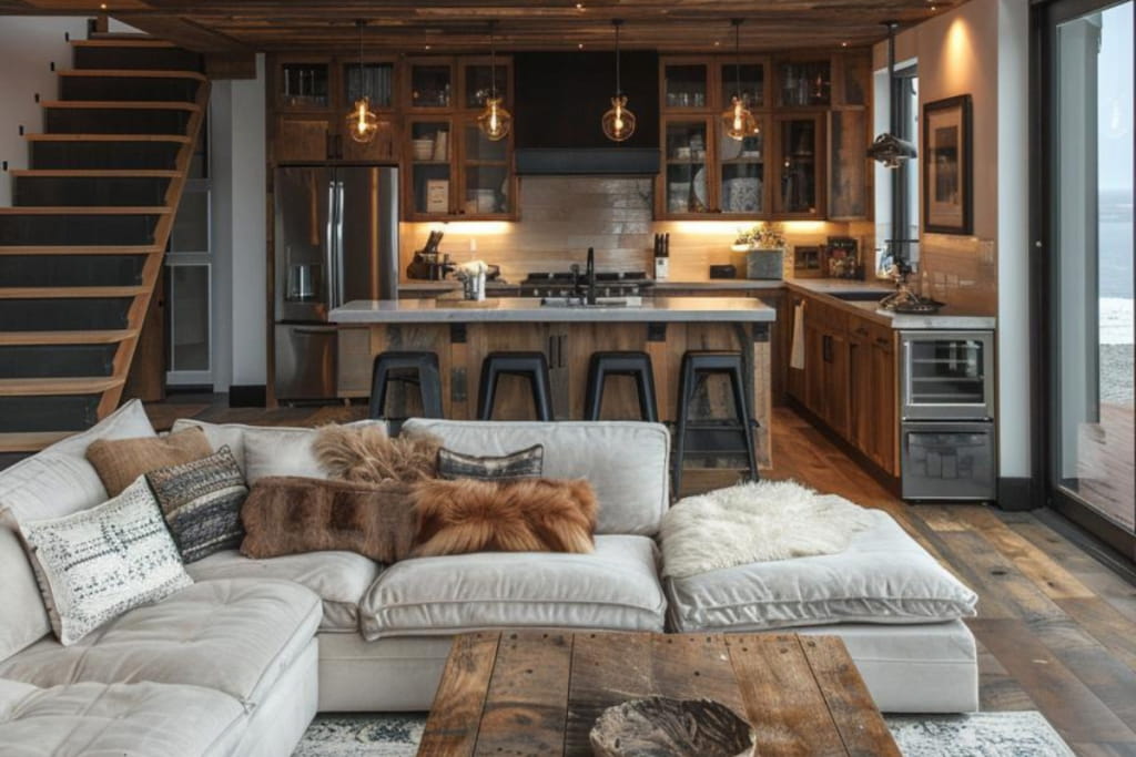 Transform Your Home with These 40 Modern Country Barnhouse Decor Ideas