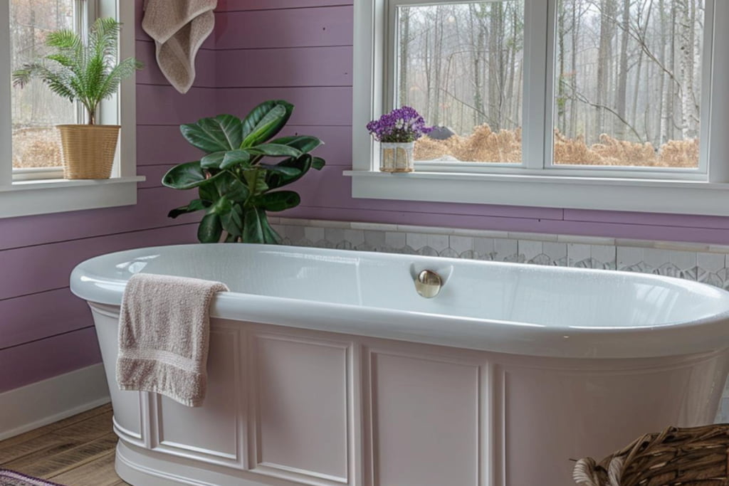 Transform Your Bathroom with These 40 Stunning Shiplap Ideas!