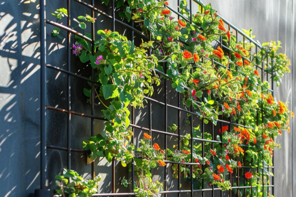 Get Creative with These 40 Stunning Garden Trellis Designs for Your Climbing Plants!