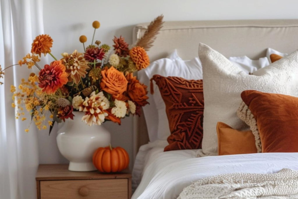 Cozy Up Your Bedroom This Fall with These 47 Autumn-Inspired Ideas!