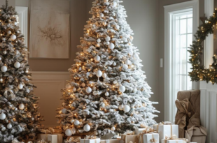 Deck the Halls with These 39 Stunning White Christmas Tree Decorations!