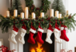 Deck the Halls: 40+ Festive Farmhouse Christmas Mantel Decor Ideas to Transform Your Home