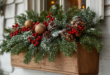 Create a Magical Christmas Display with These 35 Window Box Ideas!