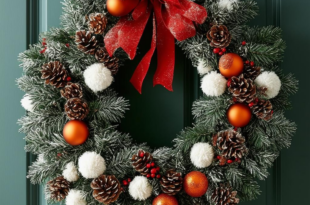 Get Inspired: Over 40 Creative Christmas Wreath Designs to Elevate Your Holiday Decor