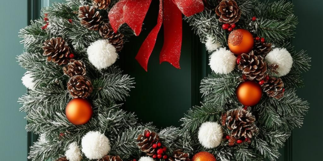 Get Inspired: Over 40 Creative Christmas Wreath Designs to Elevate Your Holiday Decor
