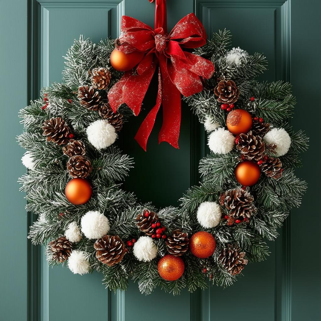 Get Inspired: Over 40 Creative Christmas Wreath Designs to Elevate Your Holiday Decor