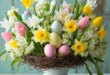 Spruce Up Your Spring Table with These 50 Stunning Easter Centerpiece Ideas!