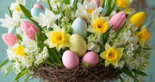 Spruce Up Your Spring Table with These 50 Stunning Easter Centerpiece Ideas!