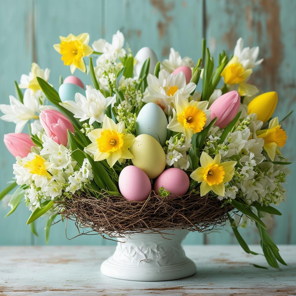 Spruce Up Your Spring Table with These 50 Stunning Easter Centerpiece Ideas!