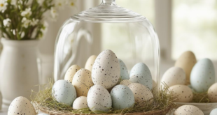 Spruce Up Your Easter with These 30+ Easy, Stylish, and Creative Decor Ideas!