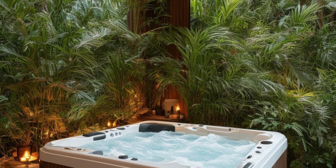 Transform Your Bathroom with These 29 Jacuzzi Tub Decor Ideas for a Luxurious and Stylish Space