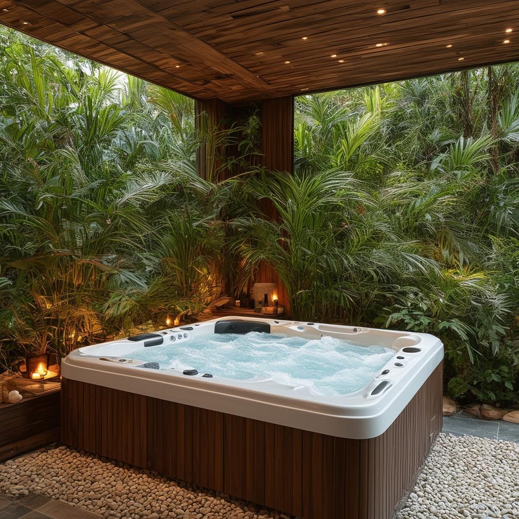 Transform Your Bathroom with These 29 Jacuzzi Tub Decor Ideas for a Luxurious and Stylish Space