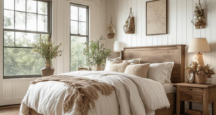 Create Your Dreamy Sleeping Space with These 40+ Farmhouse Bedroom Ideas!