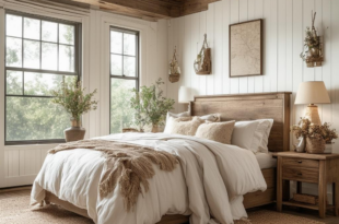 Create Your Dreamy Sleeping Space with These 40+ Farmhouse Bedroom Ideas!