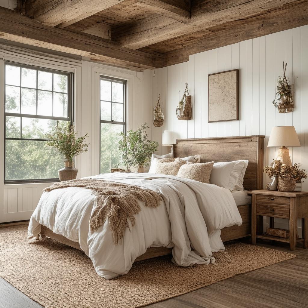 Create Your Dreamy Sleeping Space with These 40+ Farmhouse Bedroom Ideas!