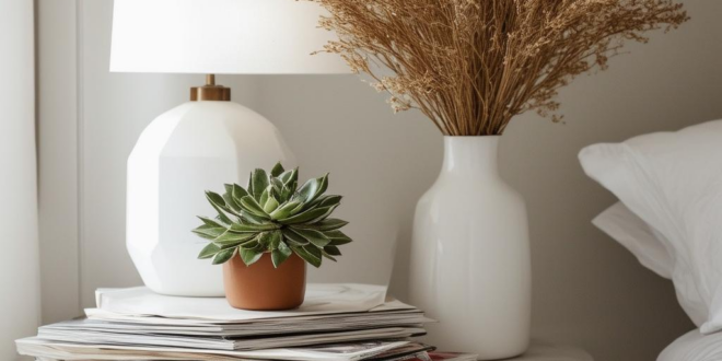 Transform Your Bedroom with These 40+ Stylish Bedside Table Decor Ideas