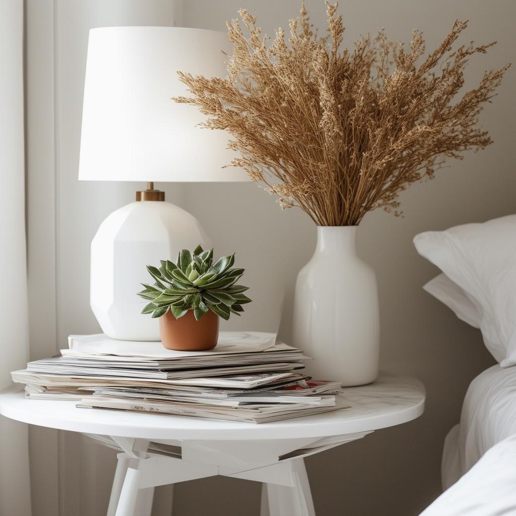 Transform Your Bedroom with These 40+ Stylish Bedside Table Decor Ideas