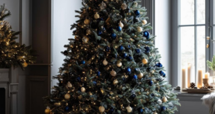 Get Festive with These 25 Stylish Black Christmas Tree Decorations!