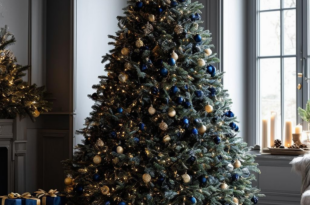 Get Festive with These 25 Stylish Black Christmas Tree Decorations!