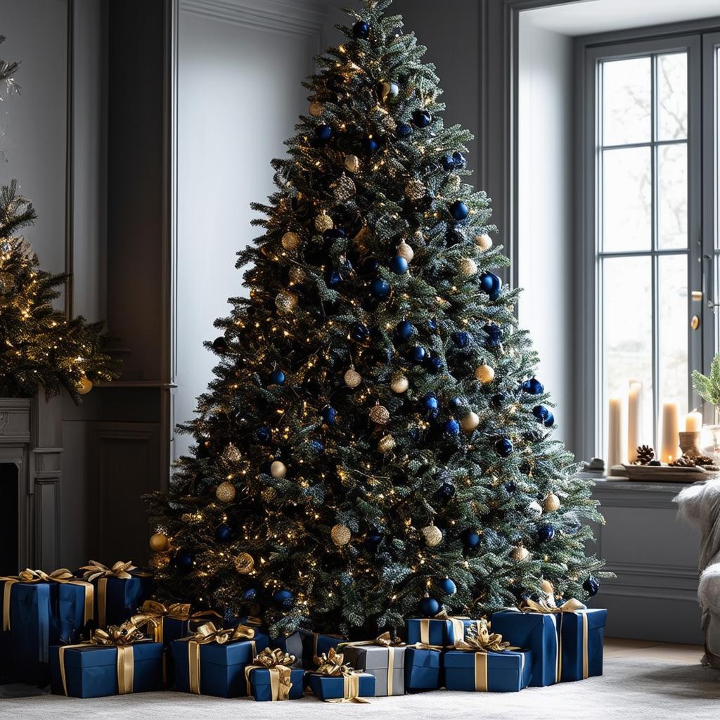 Get Festive with These 25 Stylish Black Christmas Tree Decorations!